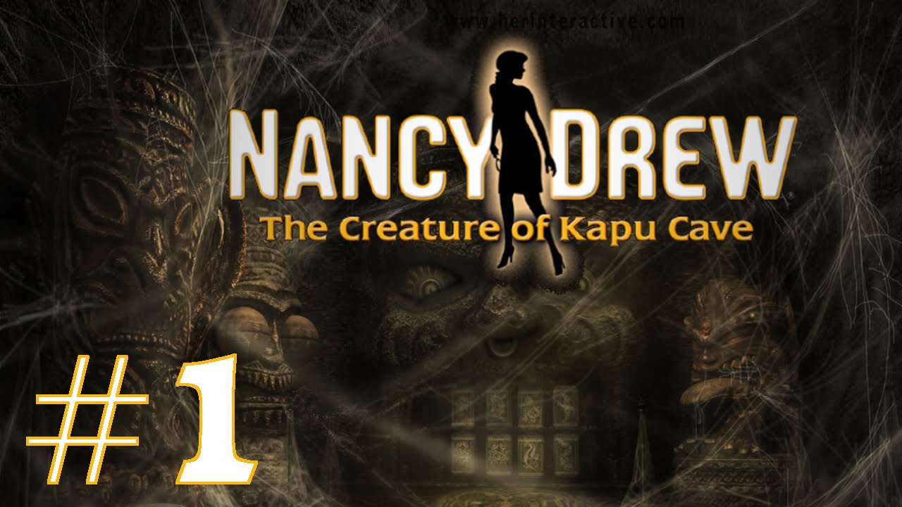 Nancy Drew: The Creature of Kapu Cave Walkthrough part 1