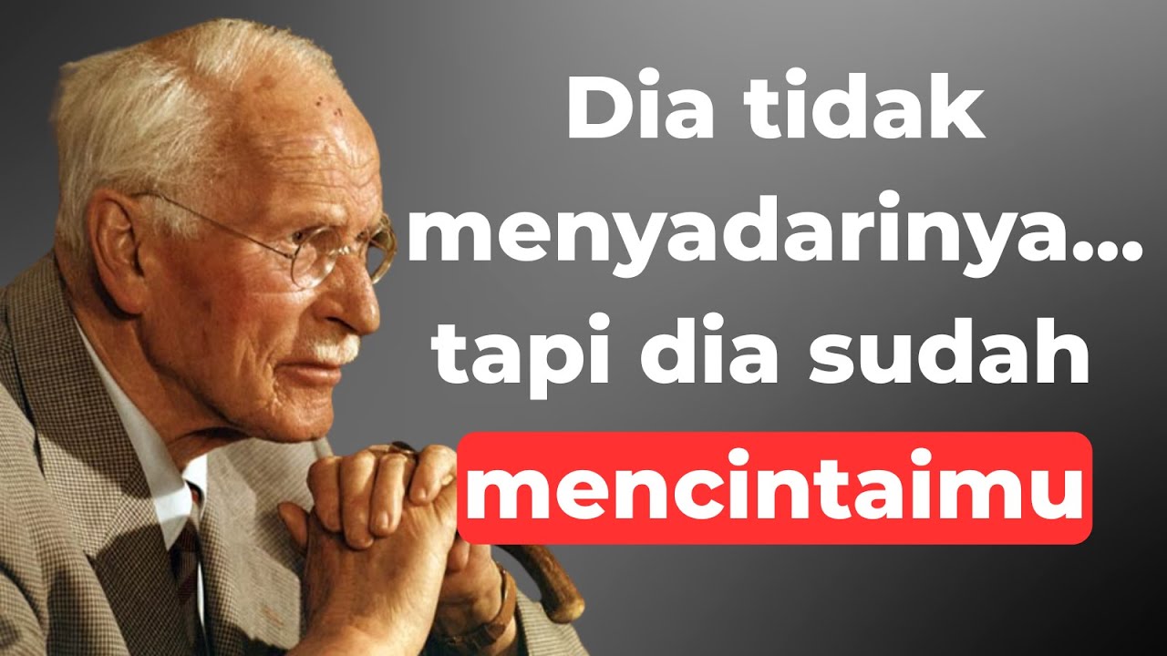 Dia Mencintaimu Lebih dari yang Dia Bayangkan – 7 Tanda menurut Carl Jung