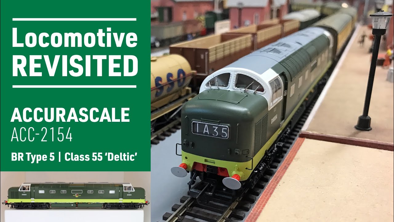 Исправление проблемы схода с рельсов Accurascale Deltic