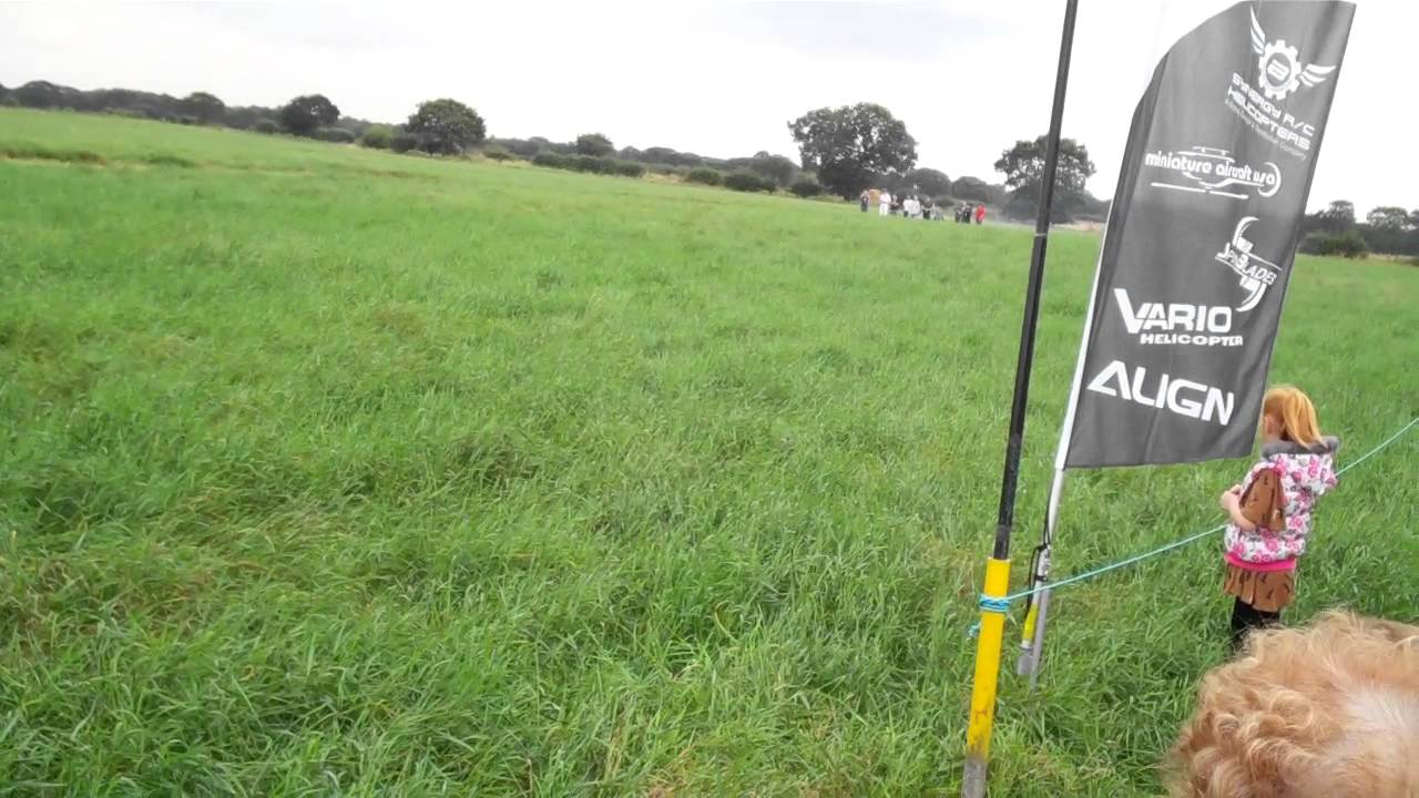 RCHA 2012 Drag race, 3GX went nuts and couldnt handle the speed of my 500EFL