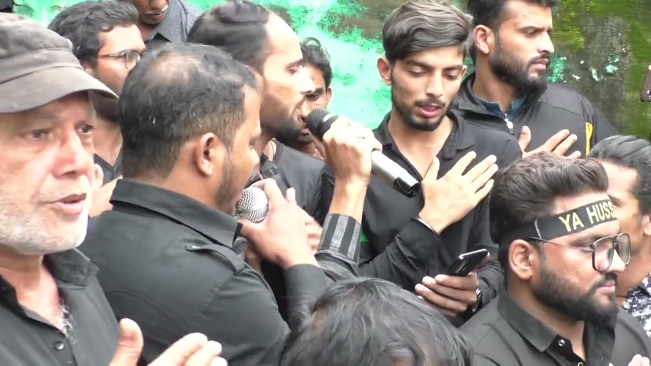 Juloos 21 safar cheloom e imam husain 1444/2022 manchar dist pune part 10
