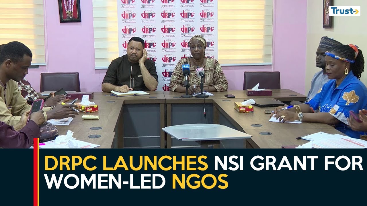 Global Donor Support Cuts: DRPC Launches NSI Grant For Women-Led NGOs