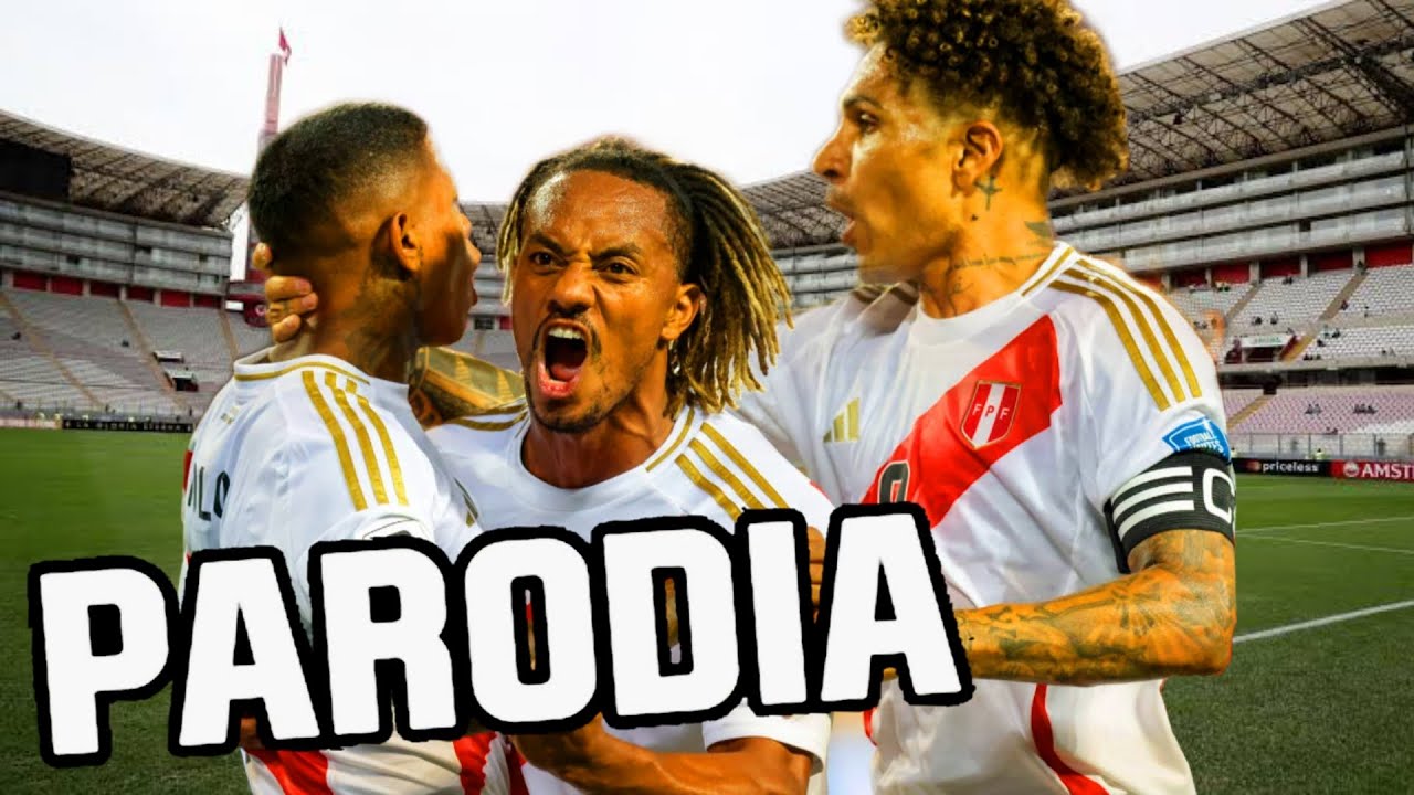 Canción Perú Vs Bolivia 3-1 (Parodia Charly Black, Daddy Yankee - Gyal You A Party Animal Remix)