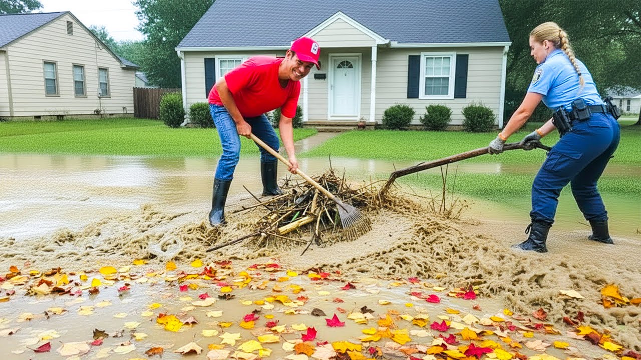 This Street Sewer Was a Total Disaster 🚧😨