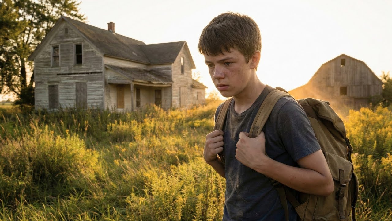 I escaped the orphanage with nowhere to go…Then I found the family I never knew on an abandoned farm