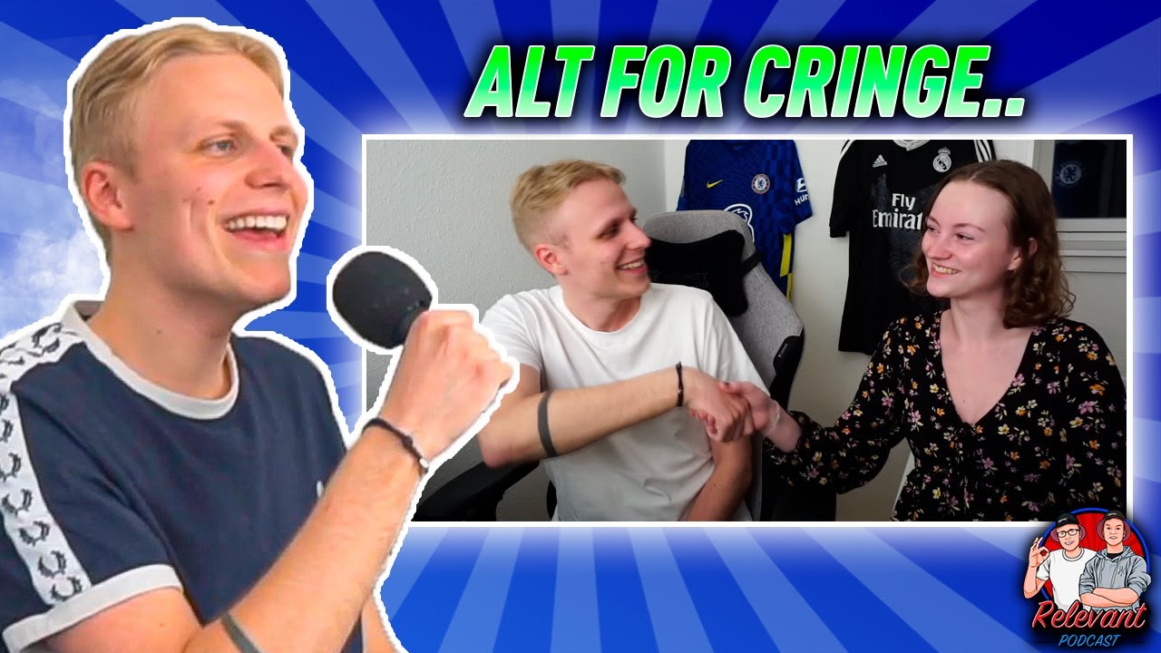 HVORFOR JK SLET IKKE KUNNE KLARE AT SE KRAUSES NYE VIDEO MED SIN KÆRESTE..