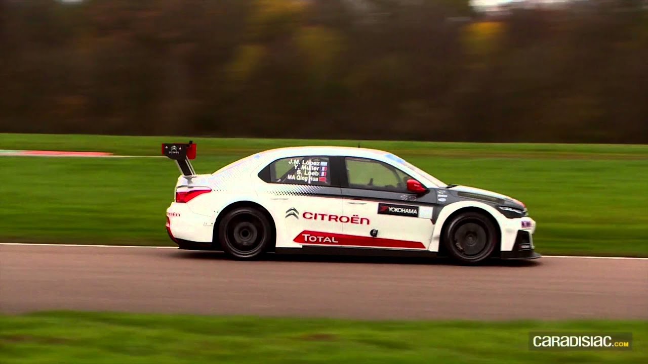 Les essais de Soheil Ayari - Citroën C Elysée WTCC