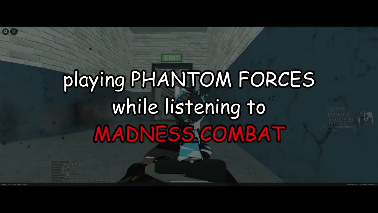roblox phantom forces - madness fueled rampage!!!