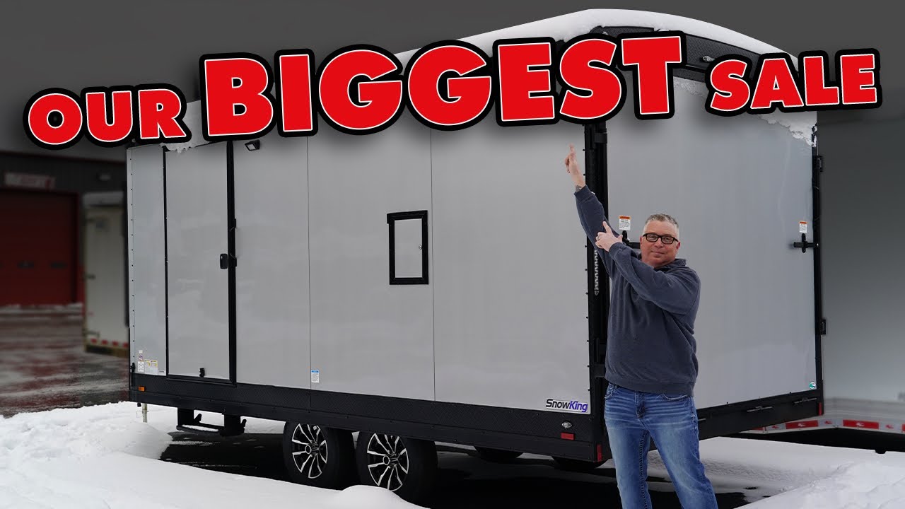 Snowmobile Trailers at Fox Trailers