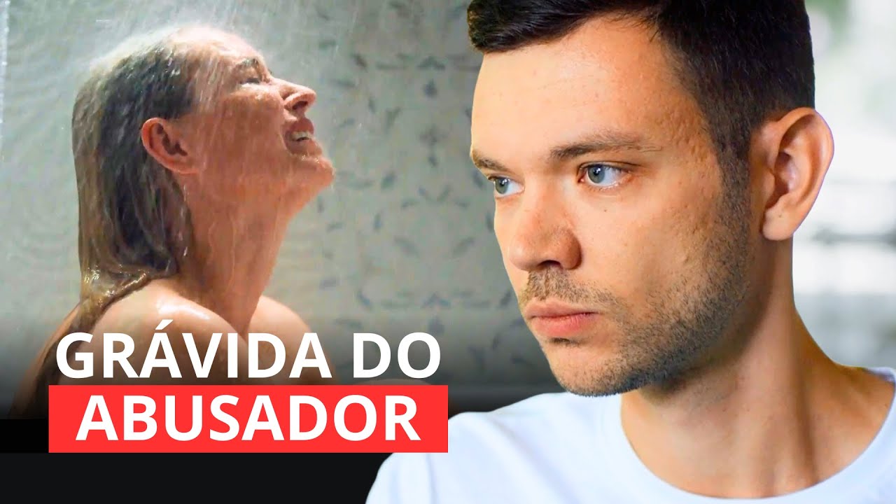 😨 Ela carrega o filho de seu ABUSADOR 💔 | AMOR PERIGOSO | Filme completo dublado
