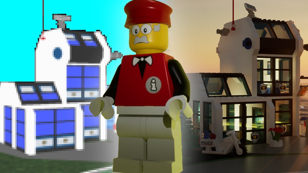 We're Remaking LEGO Island