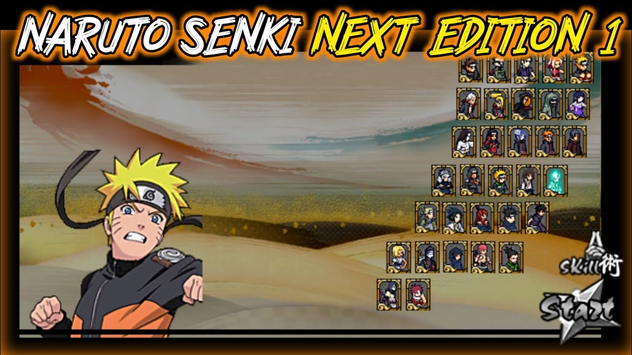 Naruto Senki Next Edition 1 By ZANBLUE GZ