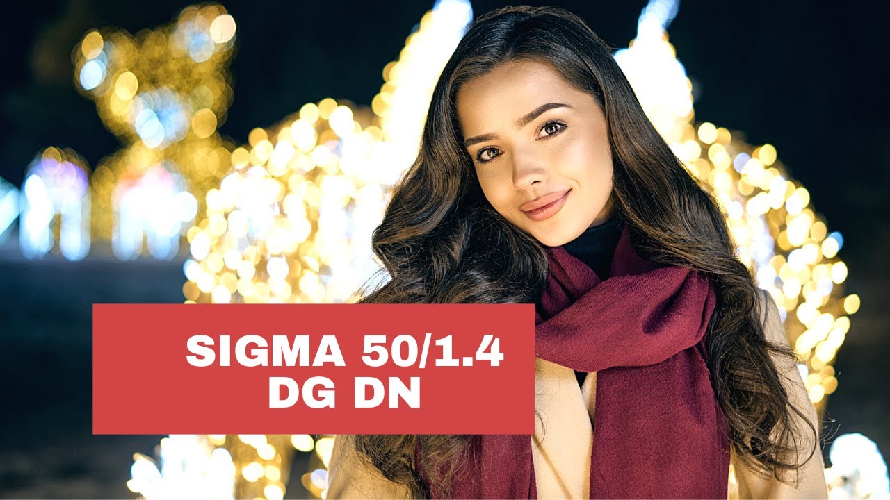 Sigma ART 50 mm 1.4 DG DN