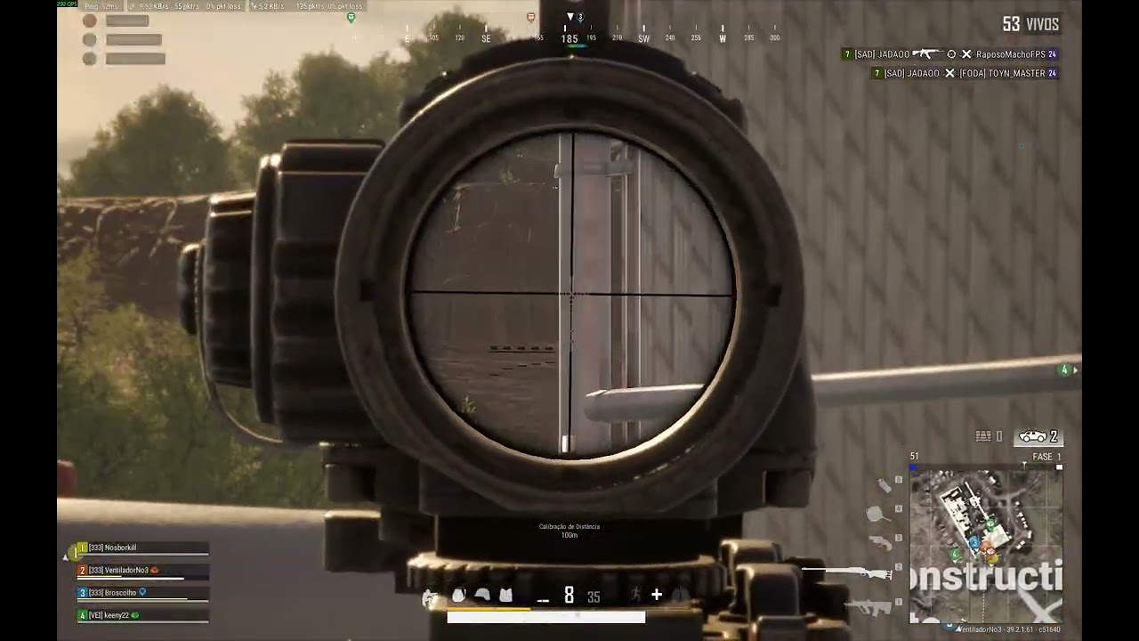 Balinha o cara correndo