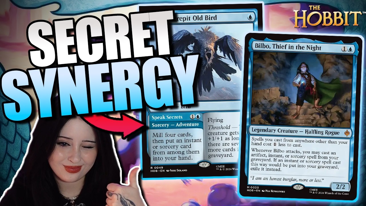 HOW Did We Miss This?!😯 | The Hobbit Standard MTG Arena