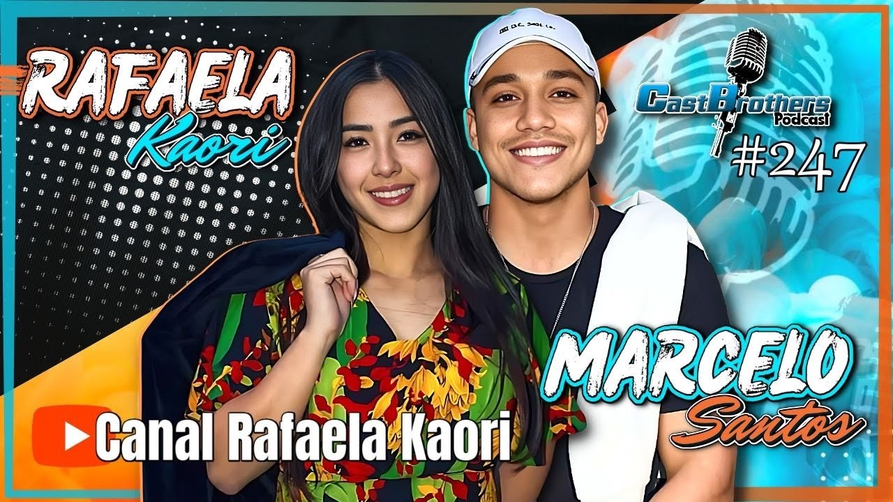 Vida e Aventuras no Jap&atilde;o:  RAFAELA KAORI e MARCELO SANTOS - CastBrothers#247