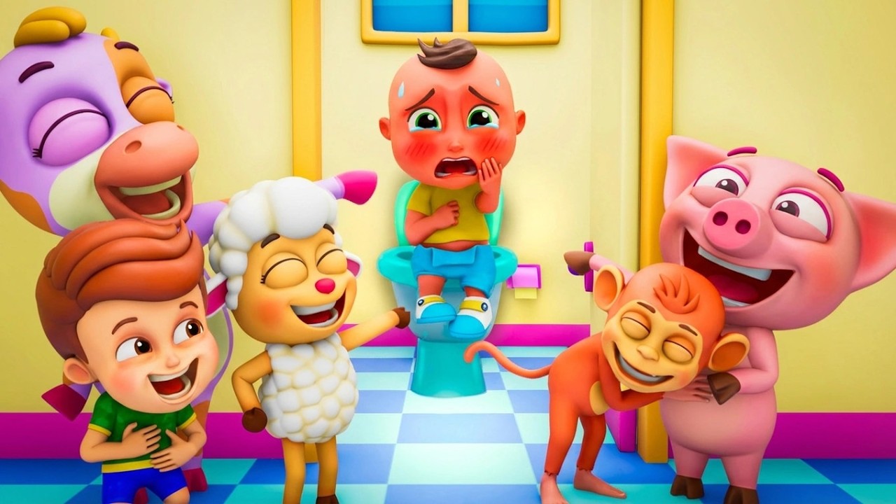 Lass uns ein Line-Up-Lied machen 🎠 Mehr lustige & lehrreiche Kinderlieder | Baby Berry