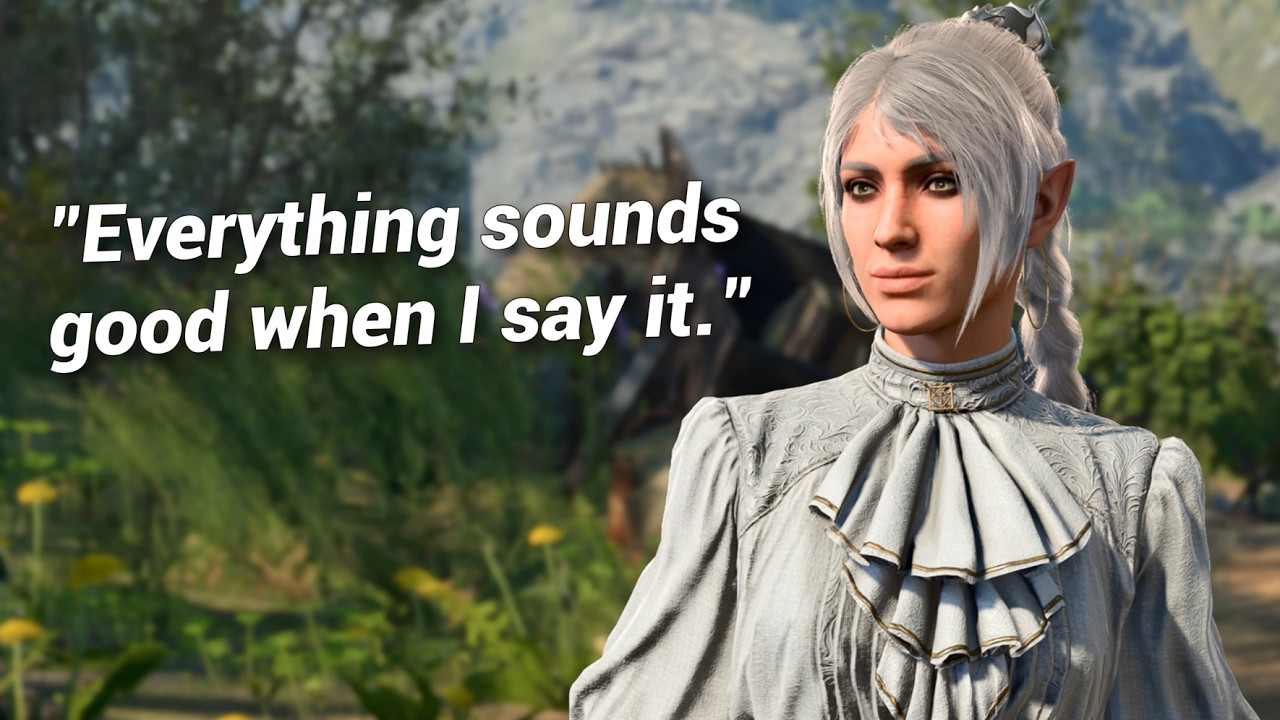 Shadowheart But It's Only Her Cutest Voicelines in Baldur’s Gate 3