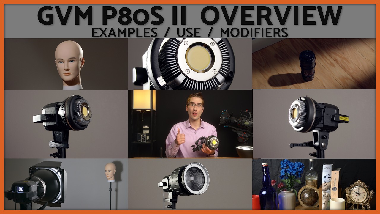 I Love This Budget Light! - GVM P80s II Overview - After Multiple Years of Use!