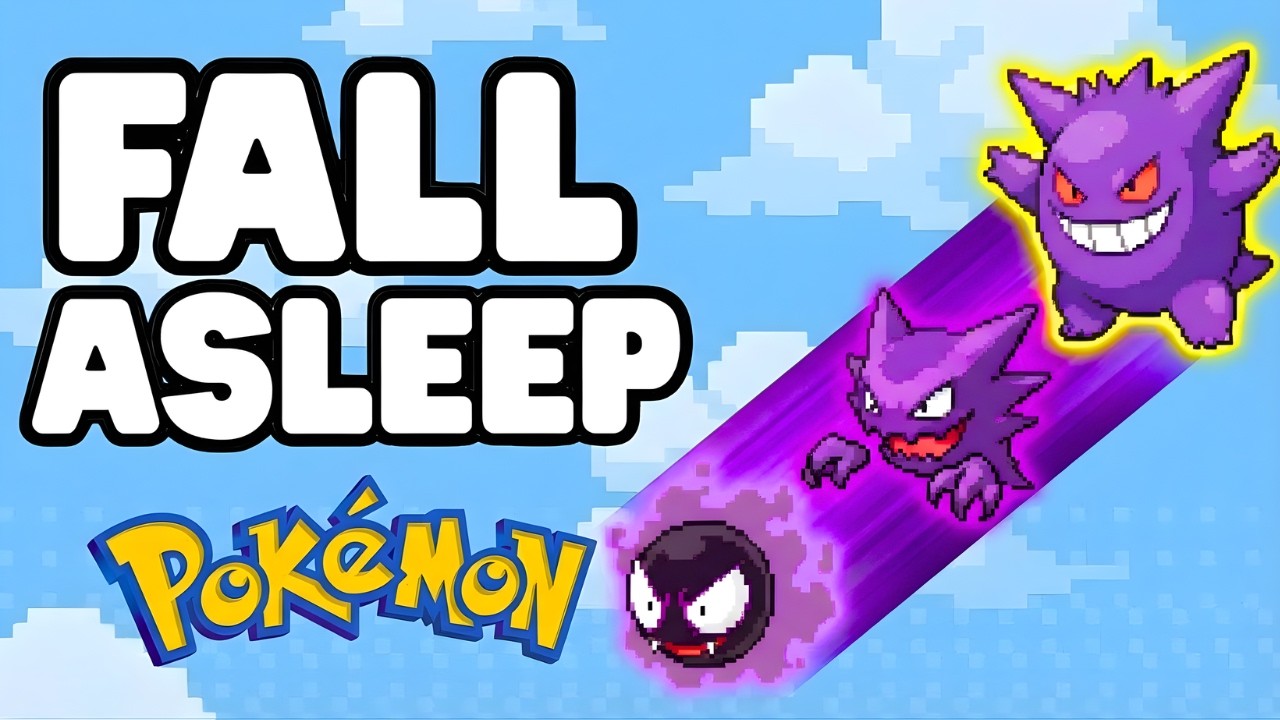 160 Pokémon Evolution Facts to Fall Asleep to
