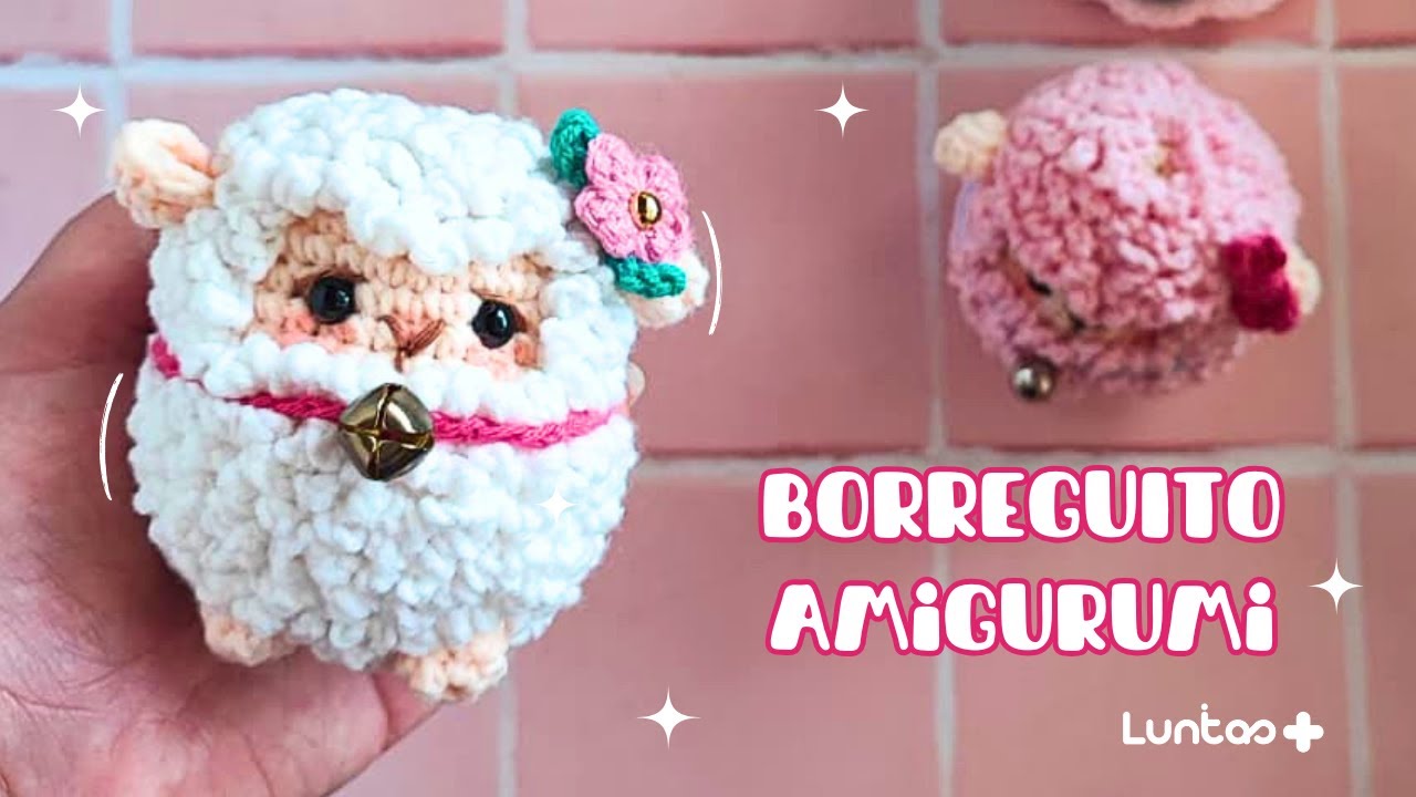 BORREGUITO DE LA ABUNDANCIA 🧶 | Amigurumi paso a paso | Tutorial crochet fácil