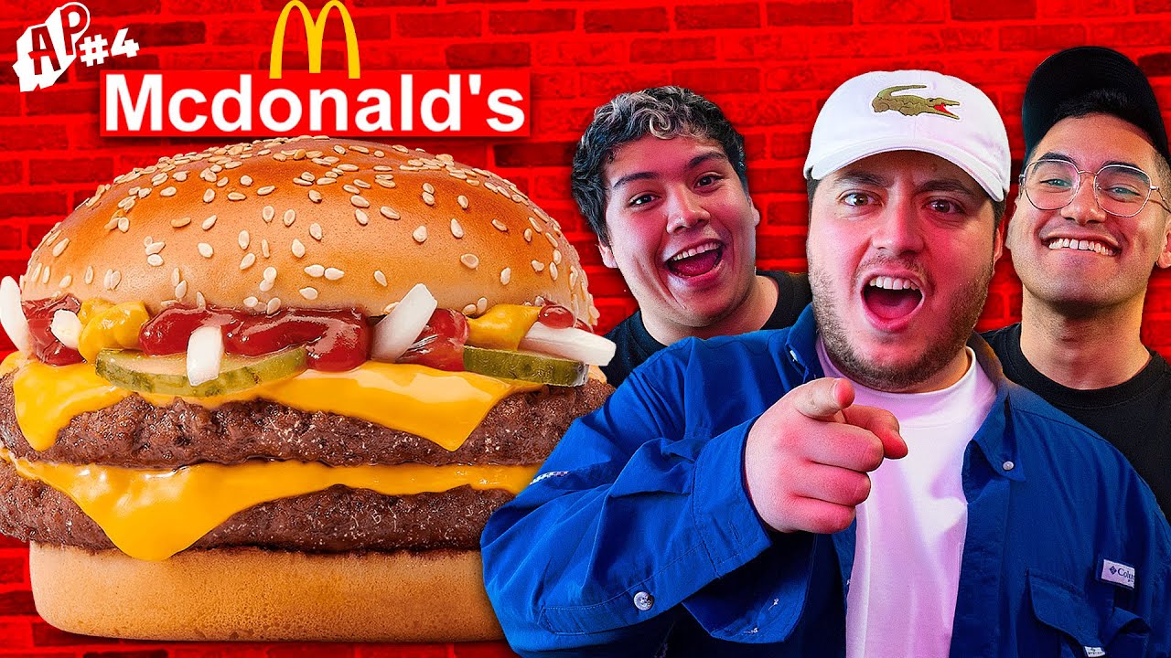 Comiendo Mc Donald's con @eljanojey - Alérgicos a la Pala - Capítulo 4
