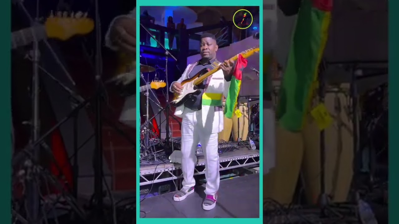 Manecas Costa in Live Concert in UK - Leeds