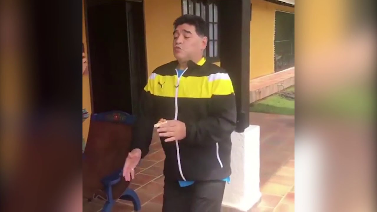 Dancing MARADONA '18