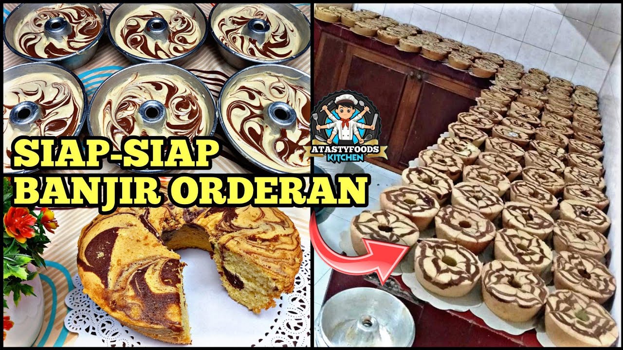 RESEP BOLU JADUL / TULBAN MINI ekonomis‼️1 RESEP JADI 6 LOYANG⁉️ IDE BISNIS RUMAHAN