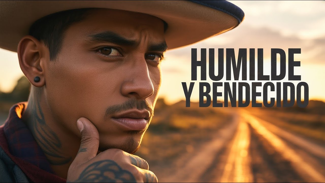 Humilde y Bendecido – Corrido Tumbado de Gratitud y Raíces | Fe, Luta e Propósito