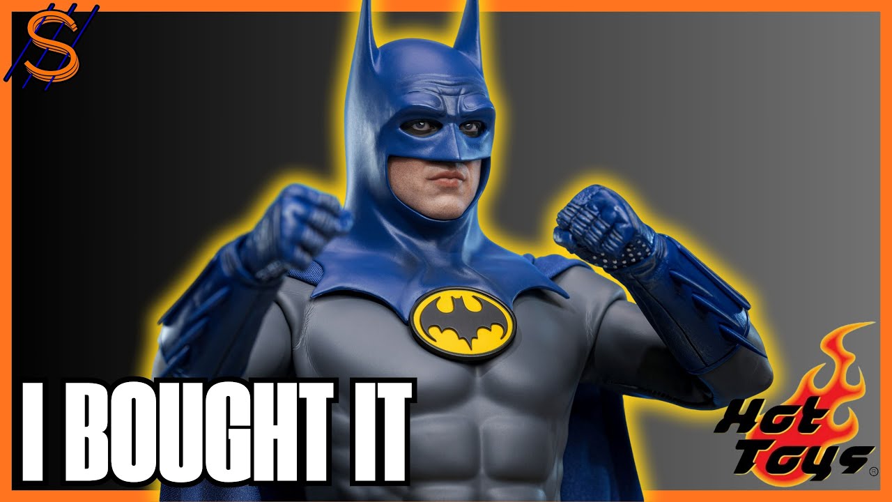 I BOUGHT IT! | Hot Toys Blue and Grey Batman Released!