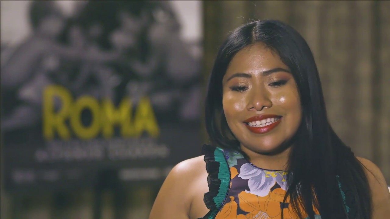 Yalitza Aparicio Oscar Nominee and Star of the Film 