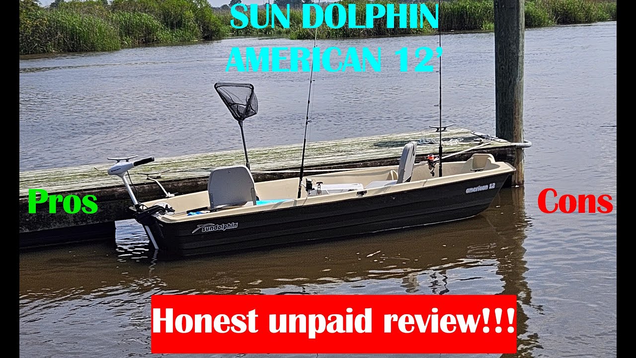 Sun Dolphin American 12 Review