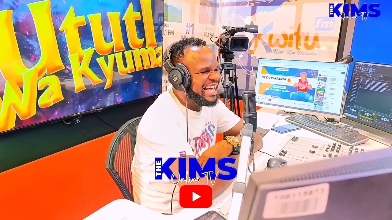 UTUTI WA KYUMA VS BIG MAMA FUNNIEST MOMENTS AT KWITU FM 😂😂😂😂