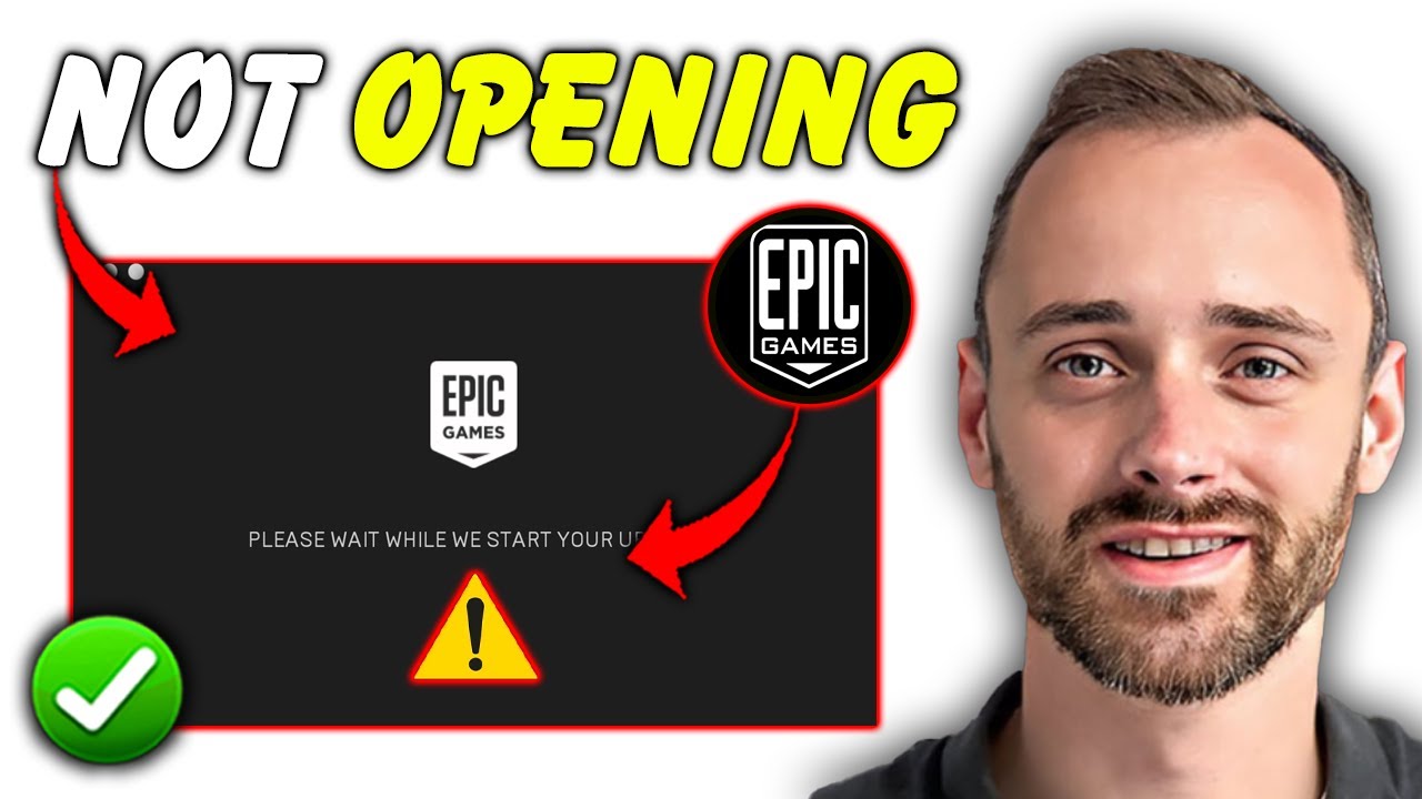How To Fix Epic Games Launcher Not Opening | Quick & Easy Guide