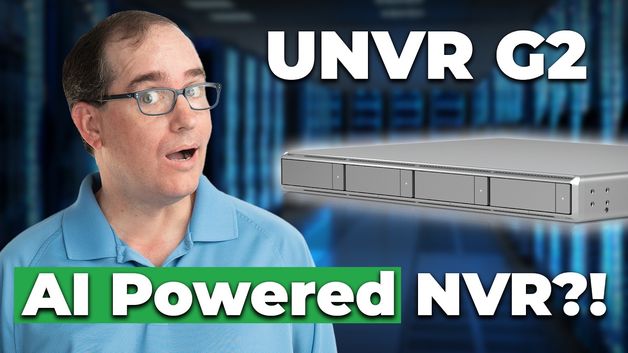 The Next Generation is Here: UNVR G2 New Features + Protect 7.1