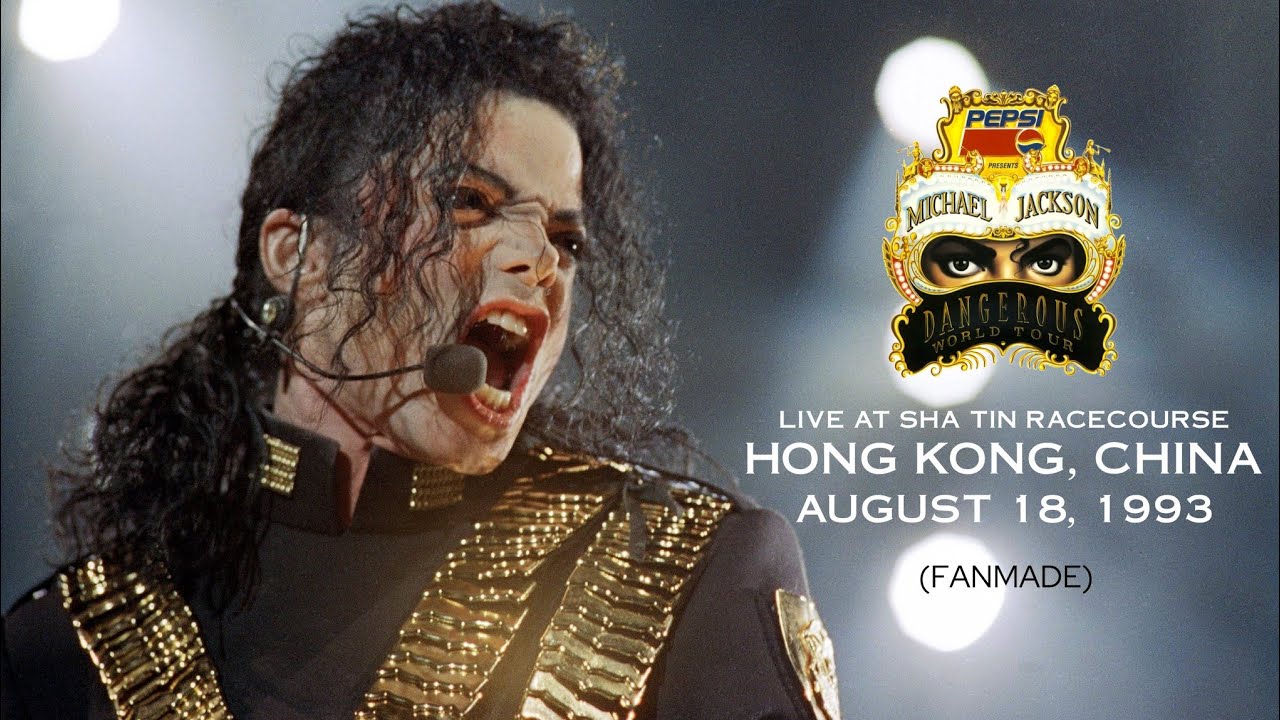 Michael Jackson - Dangerous Tour | Live in Hong Kong, August 18, 1993 (Fanmade)