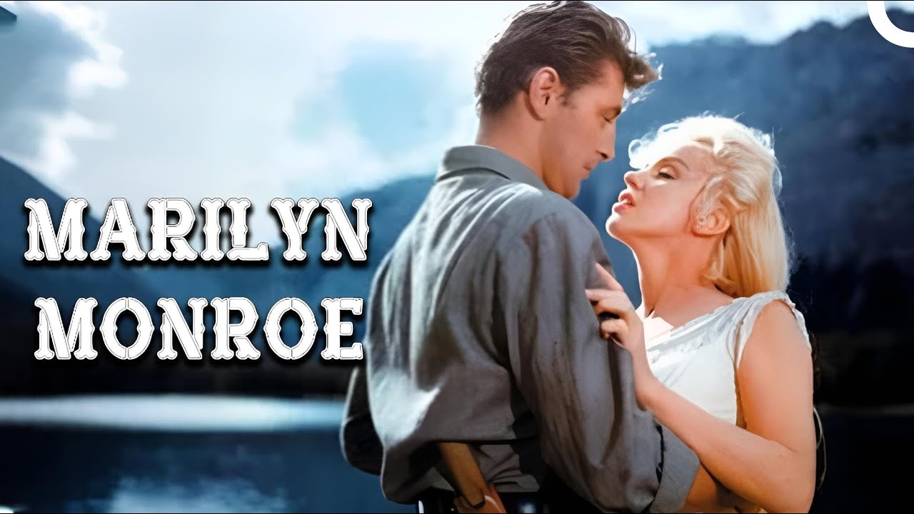Marilyn Monroe's Most Impressive Movie | Romance Western the Watch Full Movie