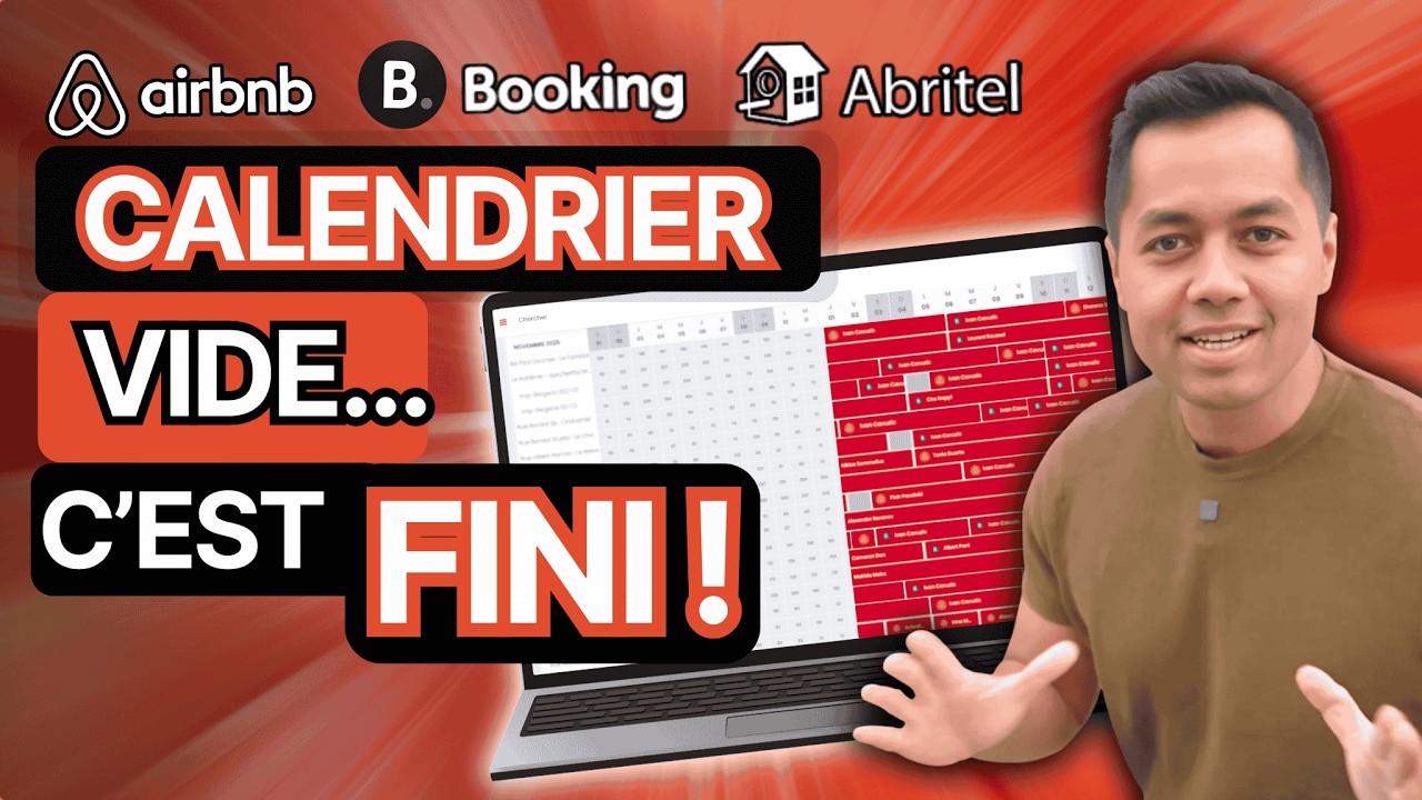 4 SECRETS pour remplir ton calendrier en Location Courte Durée