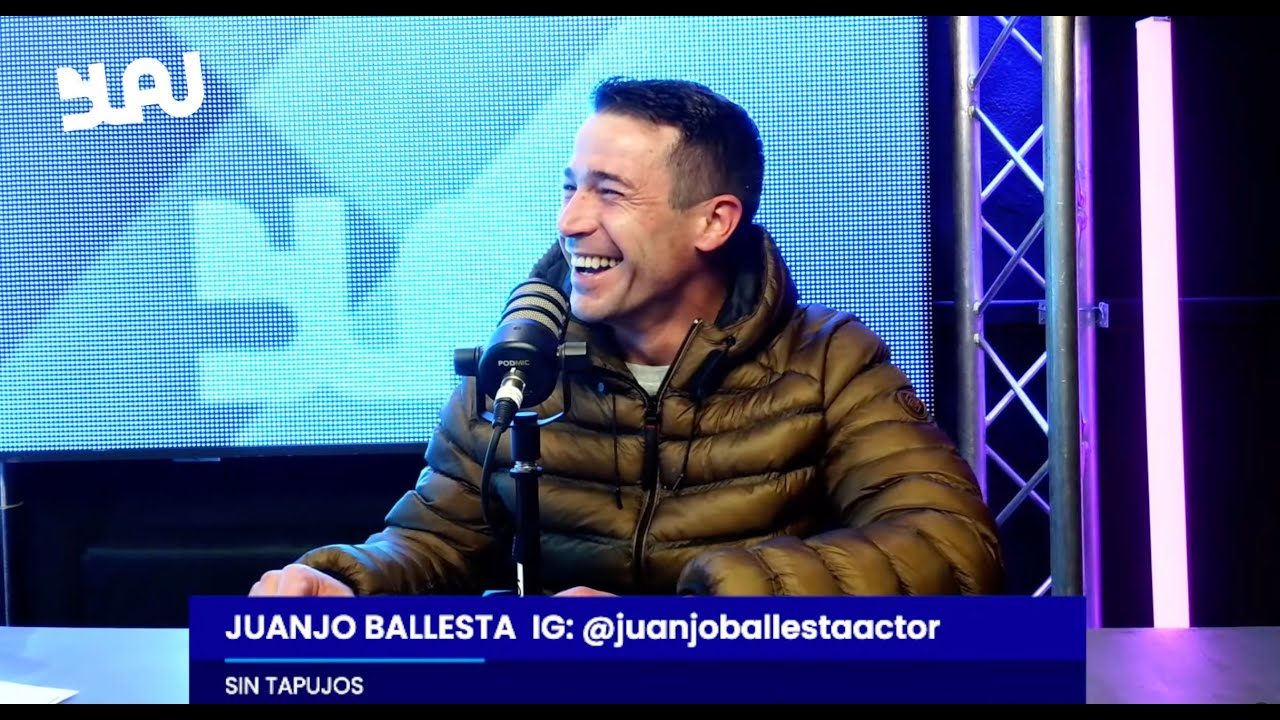 SIN TAPUJOS  - JUANJO BALLESTA - BLAU MULTIMEDIA - Programa completo 14-01-2026