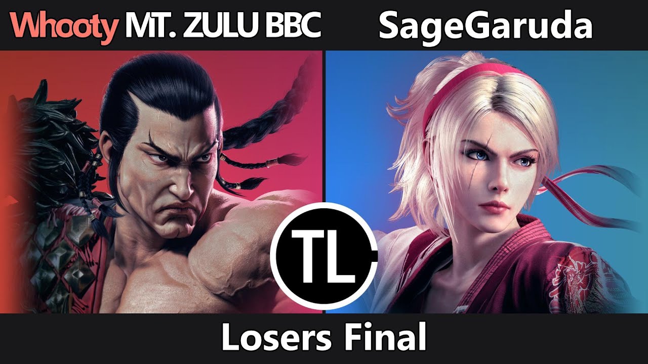 WHOOTY | MT. ZULU BBC (Feng) vs SageGaruda (Lidia) - Tekken 8 Losers Final - The Toledo Local #80