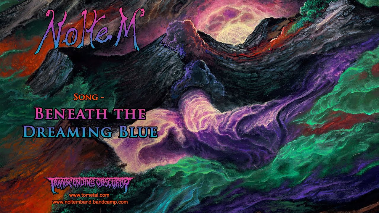 NOLTEM (US) - Beneath the Dreaming Blue (Atmospheric Black Metal) #transcendingobscurity #blackmetal