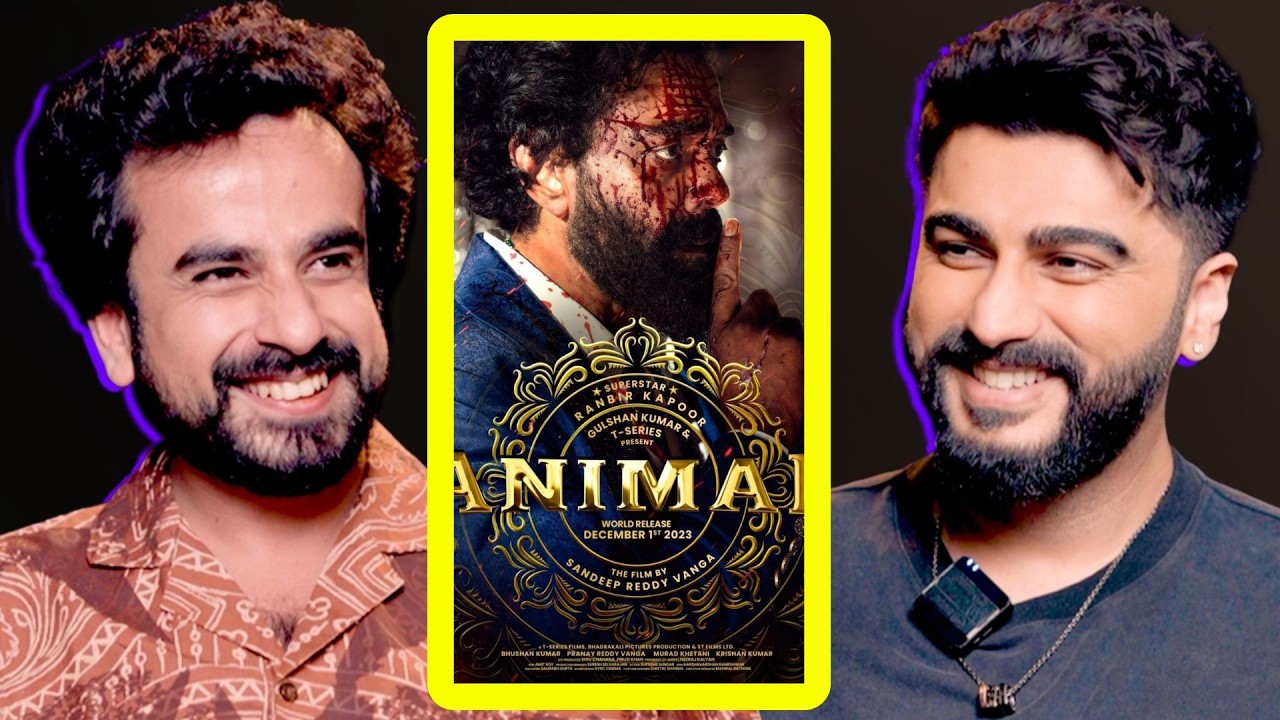 Arjun Kapoor on Why Ranbir Kapoor's Animal Is A Masterpiece | Sandeep Reddy Vanga