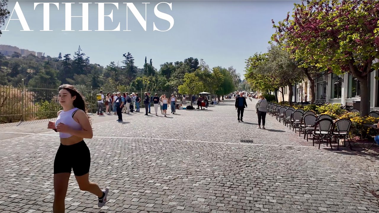 Springtime in Athens
