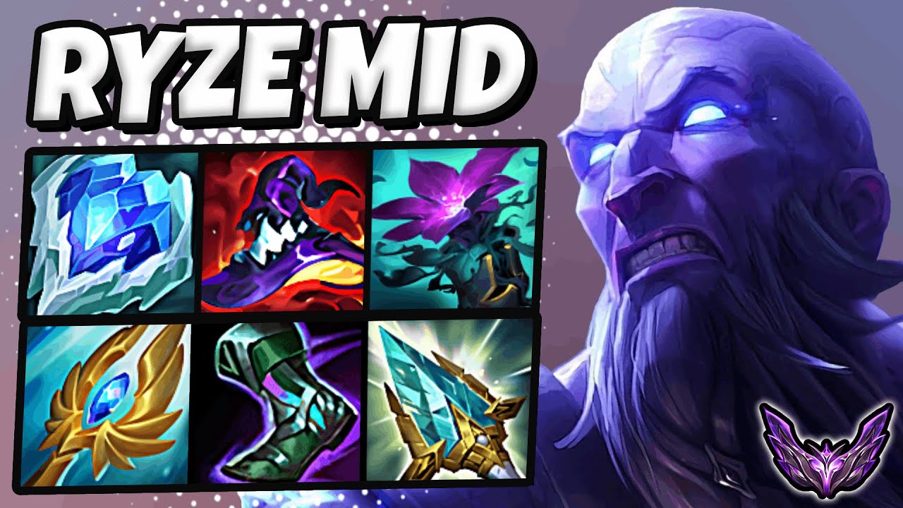 Ryze vs Yasuo [ MID ] Lol Korea Master Patch 14.18 ✅