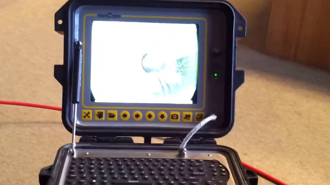 MC360 | SK50 - 80mm Pipe Test Run