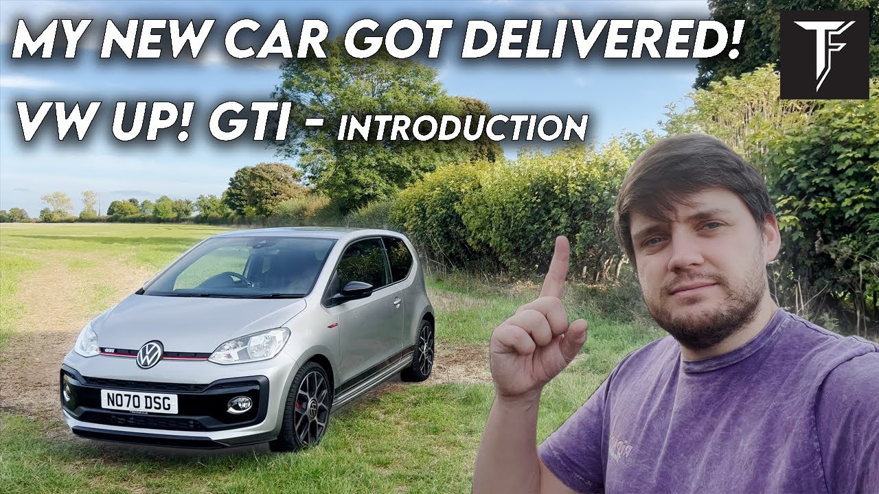 My brand new Volkswagen UP! GTI is finally here! But what is it actually like?