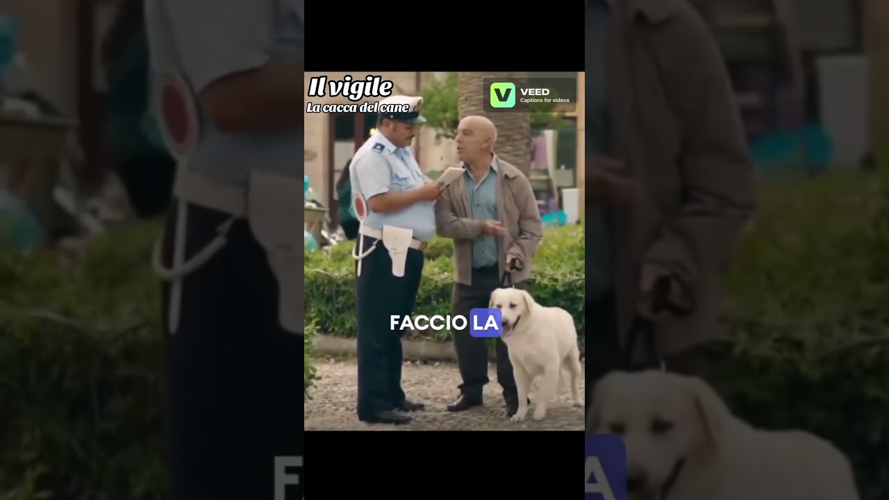 Sergio FRISCIA : Il Vigile e la cacca del cane. #barzelletta #ridichetipassa #riderefabene #ridere