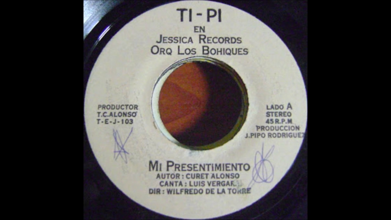 ORQUESTA LOS BOHIQUES MI PRESENTIMIENTO