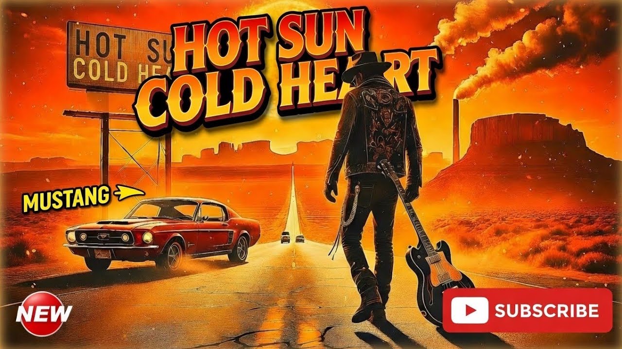 Hot Sun Cold Heart &ndash; Gritty Blues Rock Song 🔥